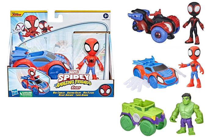 Spidey Veicolo con Personaggio