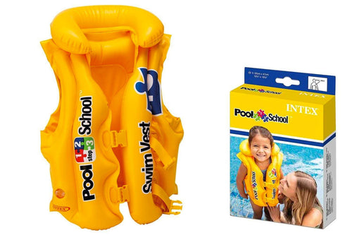 Giubbottino Giallo di Salvataggio Gonfiabile