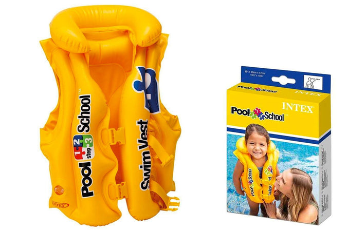 Giubbottino Giallo di Salvataggio Gonfiabile