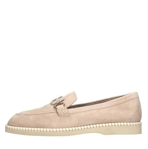 Hogan Scarpe basse Beige da donna