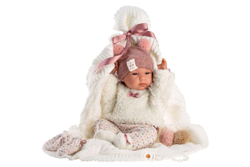 Reborn Bimba Corpo Vinile Articolato 35cm