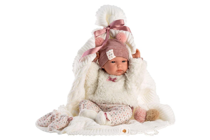 Reborn Bimba Corpo Vinile Articolato 35cm