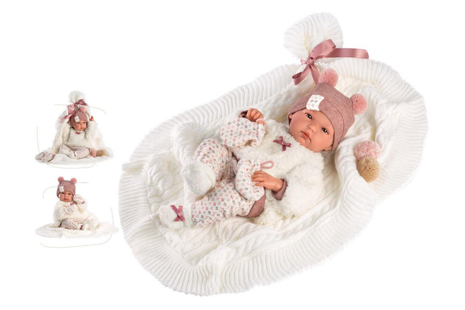 Reborn Bimba Corpo Vinile Articolato 35cm