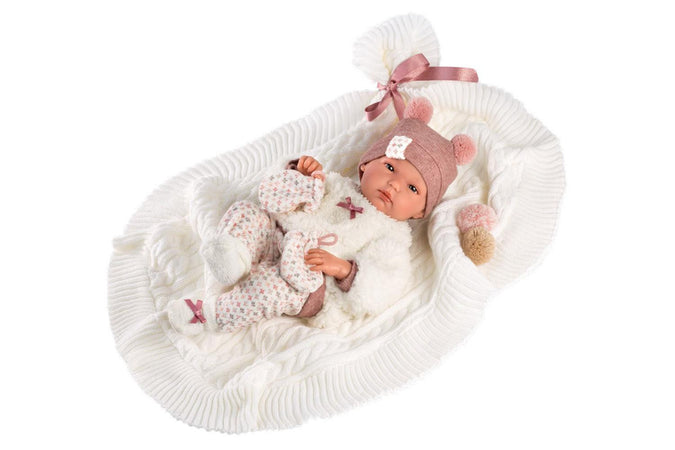 Reborn Bimba Corpo Vinile Articolato 35cm