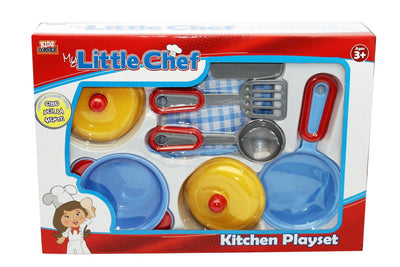 Pentole e mestoli con presina Kidz Corner