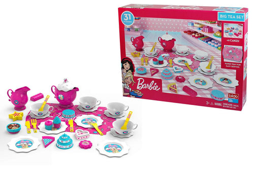 Barbie Set tea 31 pezzi