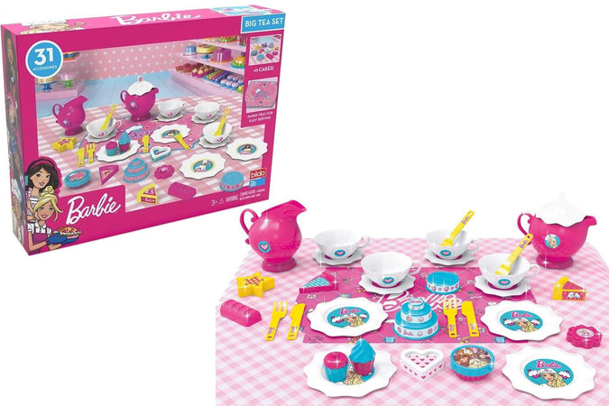Barbie Set tea 31 pezzi