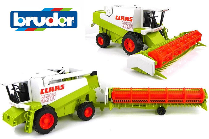 Mietitrebbia Claas Lexion 480 Bruder