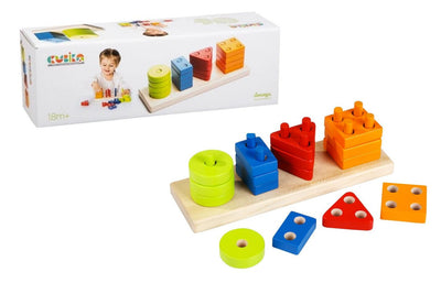 Impara le Forme Geometriche Legno