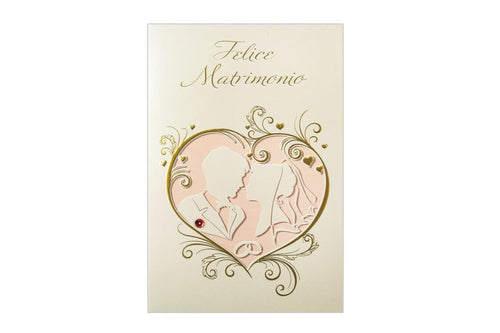 Biglietto auguri felice matrimonio cf.12