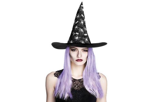 Cappello Cono Strega Aranya con Capelli