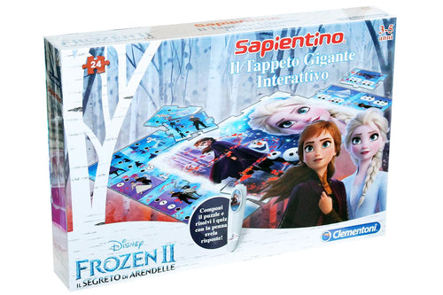 Frozen 2 Tappeto gigante Interattivo