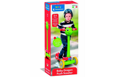Baby Dragon Push Scooter