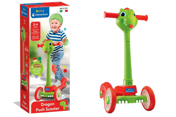 Baby Dragon Push Scooter