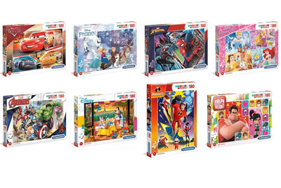 Puzzle 180 pezzi Super color brilliant