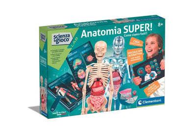 Anatomia Super Scienza e Gioco