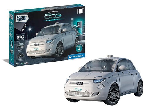 Mechanics Fiat 500 Elettrica ScienzaeGioco