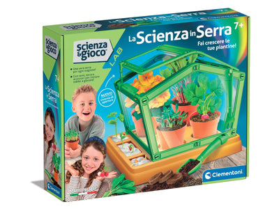 La Scienza nella Serra ScienzaeGioco