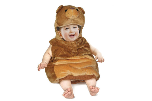 Costume Orsetto 6-12 mesi senza maniche