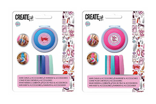 Create It Colora Ciocche c/Elastici Capelli