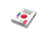 Risma carta copy tinta 160gr A4 multicolor 100 fogli