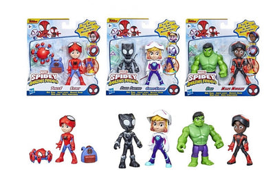 Spidey e i Suoi Amici Pack 2pz