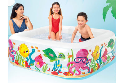 Piscina Acquario Quadrata 159 cm