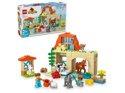 Lego Duplo Cura degli animali di Fattoria