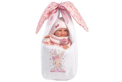 Reborn Vinile Nica 40cm con PortaBebe'