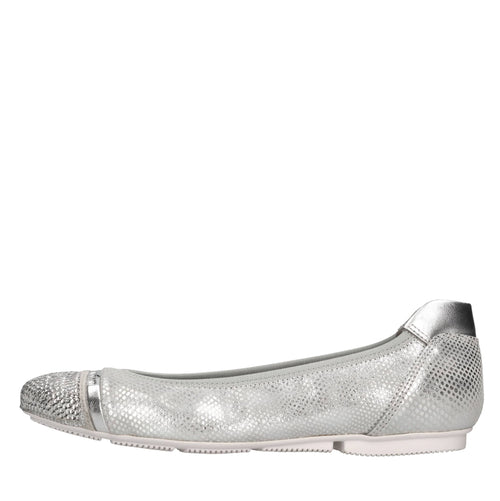 Hogan Scarpe basse Argento da donna