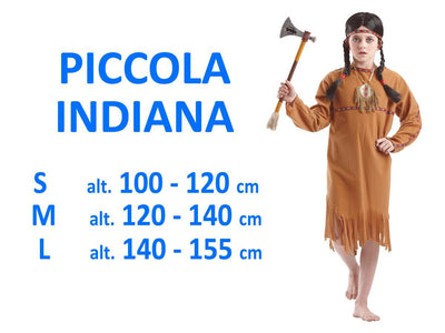 Indiana Costume S-M-L assortiti