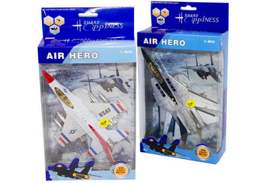 Aereo militare luci e suoni Kidz Corner