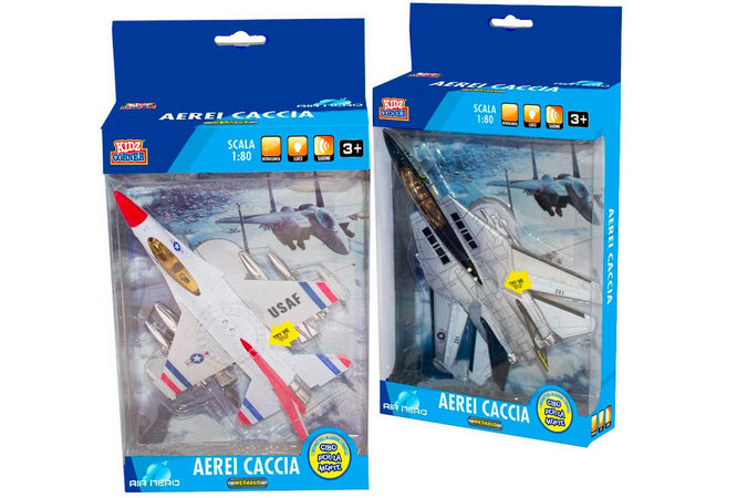 Aereo militare luci e suoni Kidz Corner