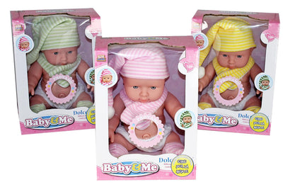 Dolce bebe' BabyeMe con voce 30 cm