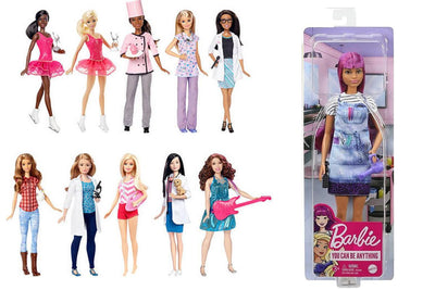 Barbie Carriere Assortite