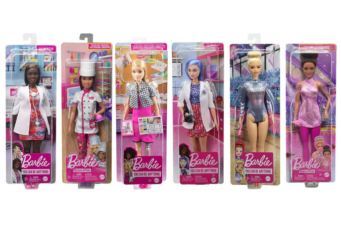 Barbie Carriere Assortite