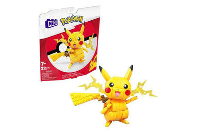 Mega Bloks Pokemon Pikachu 211pz