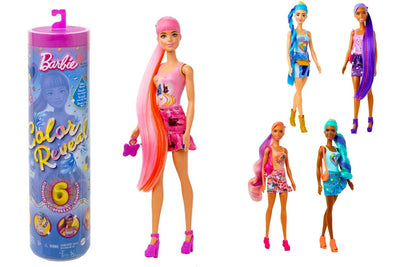 Barbie Color Reveal Serie Jeans
