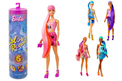 Barbie Color Reveal Serie Jeans