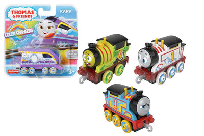 Thomas e Friends Locomotive Cambia Colore