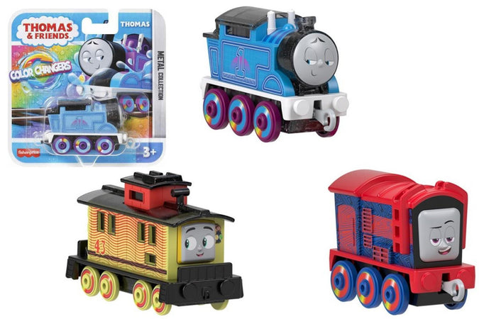 Thomas e Friends Locomotive Cambia Colore