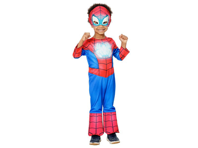 Costume Spiderman Gid 3-4anni