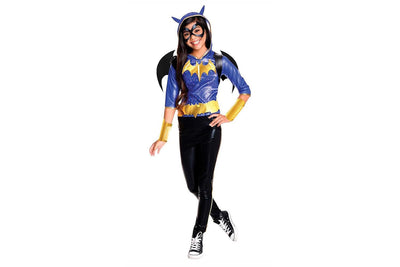 Costume Bat Girl Deluxe 3-4 anni