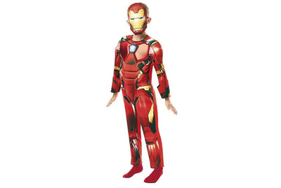 Costume Iron Man deluxe 5-6anni