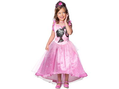 Costume Barbie Principessa 3-4anni