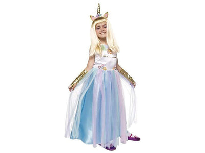 Costume Principessa Unicorno 3-4anni