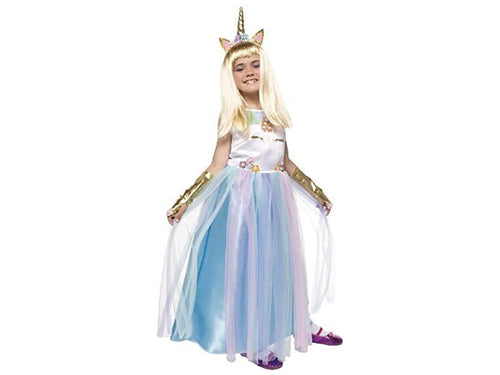 Costume Principessa Unicorno 3-4anni