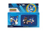 Sonic Set Bicchiere e Portamerenda