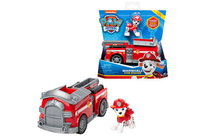 Paw Patrol Marshall Veicolo con Personaggio
