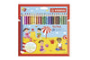 Pastelli colorati Trio Thick 24 pz